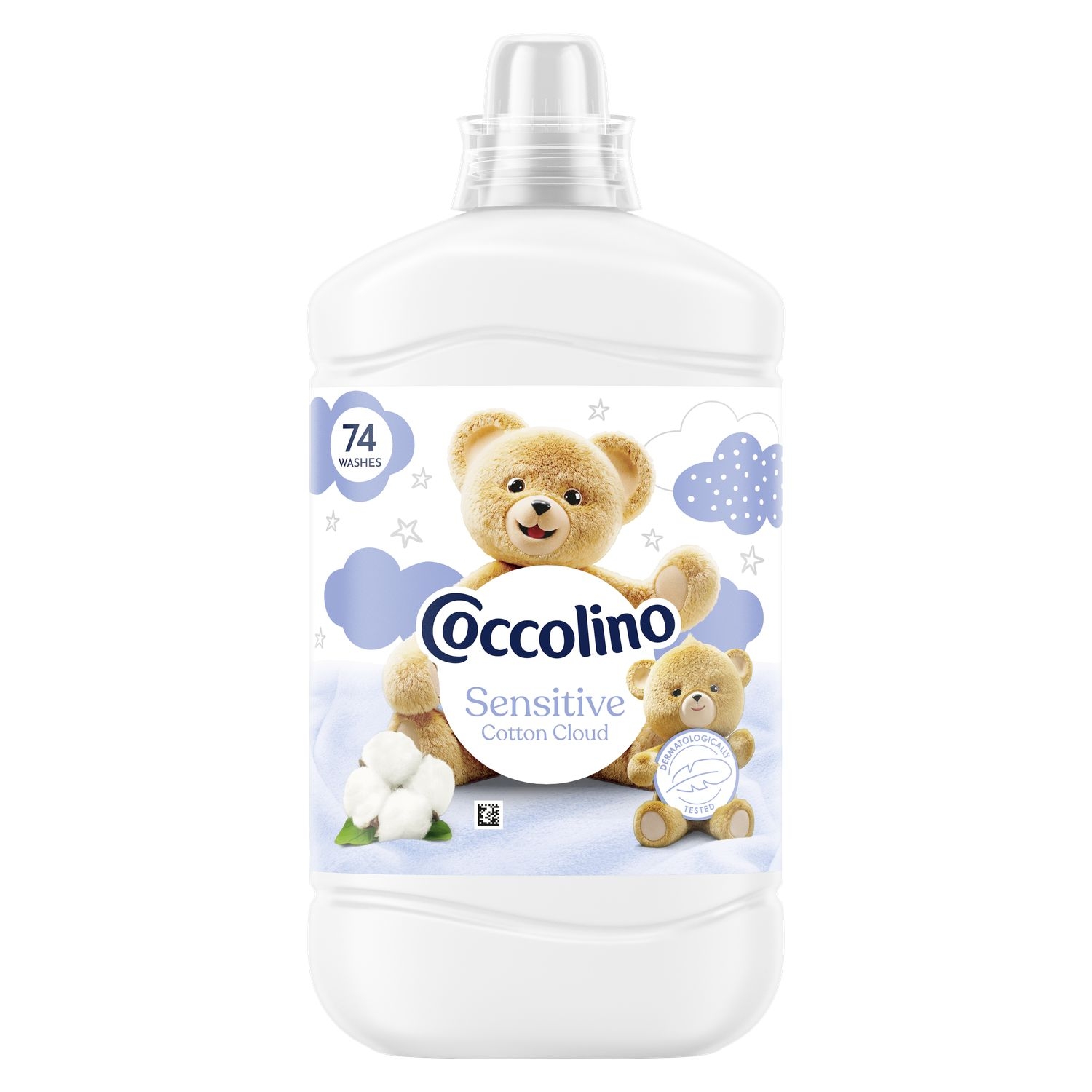 Coccolino Fresh & Soft Cotton Cloud 74dávek