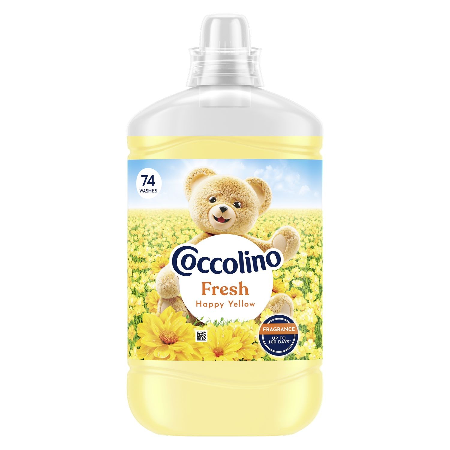 Coccolino Fresh & Soft Happy Yellow 74dávek