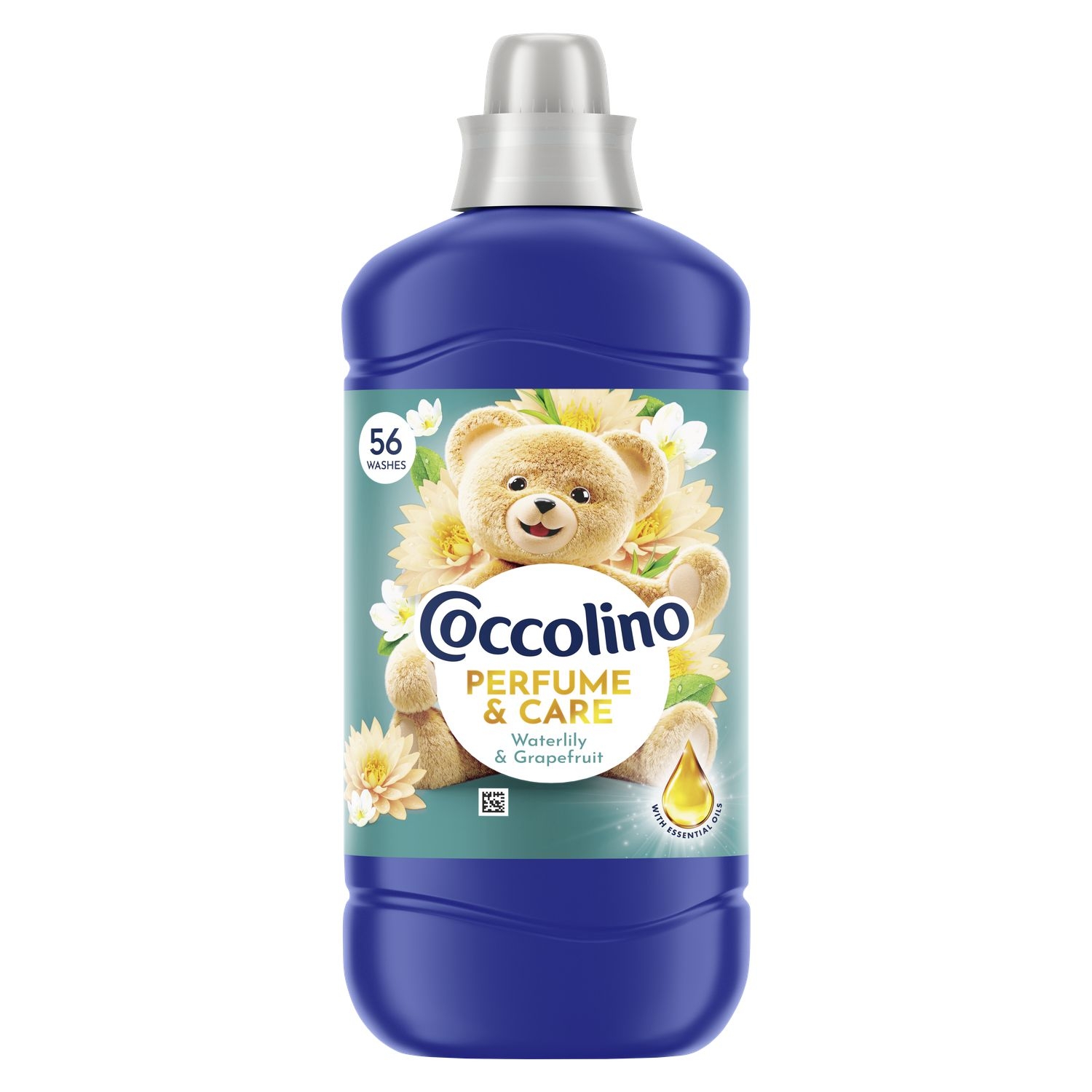 Coccolino Perfume & Care Waterlily & Grapefruit 56dávek