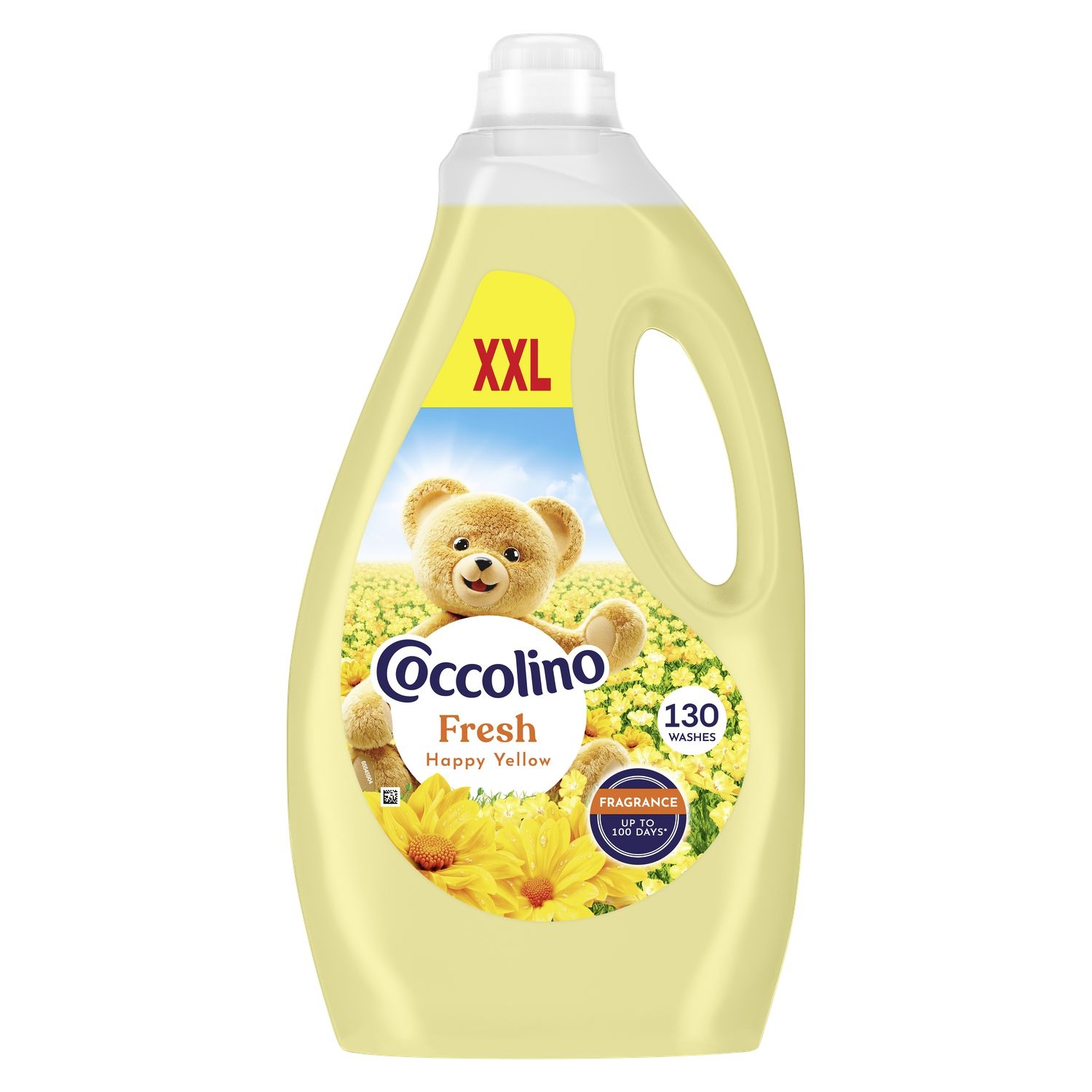 Coccolino Fresh & Soft Happy Yellow 130dávek