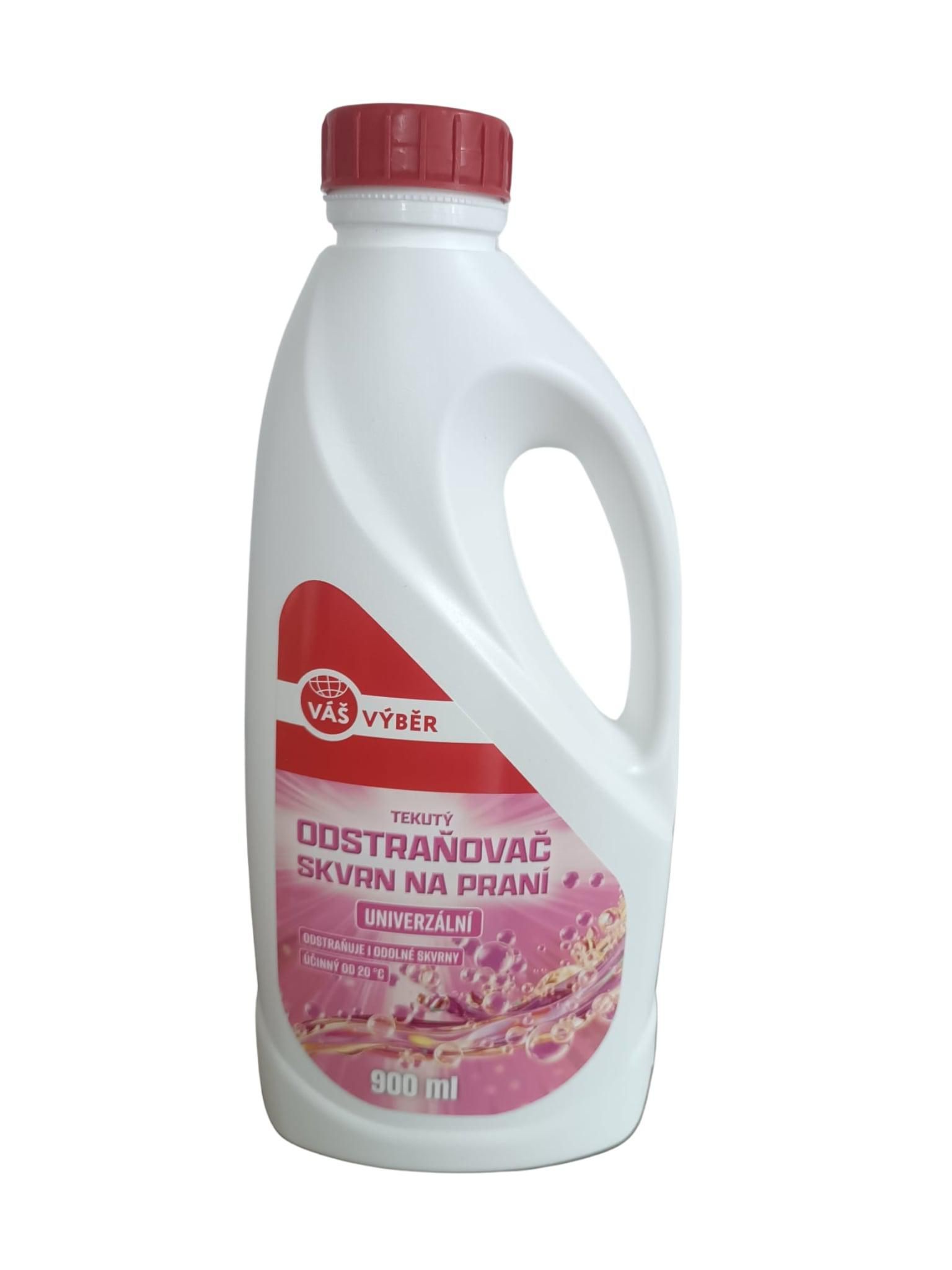 Váš Výběr Tekutý odstraňovač skvrn univerzální 900ml
