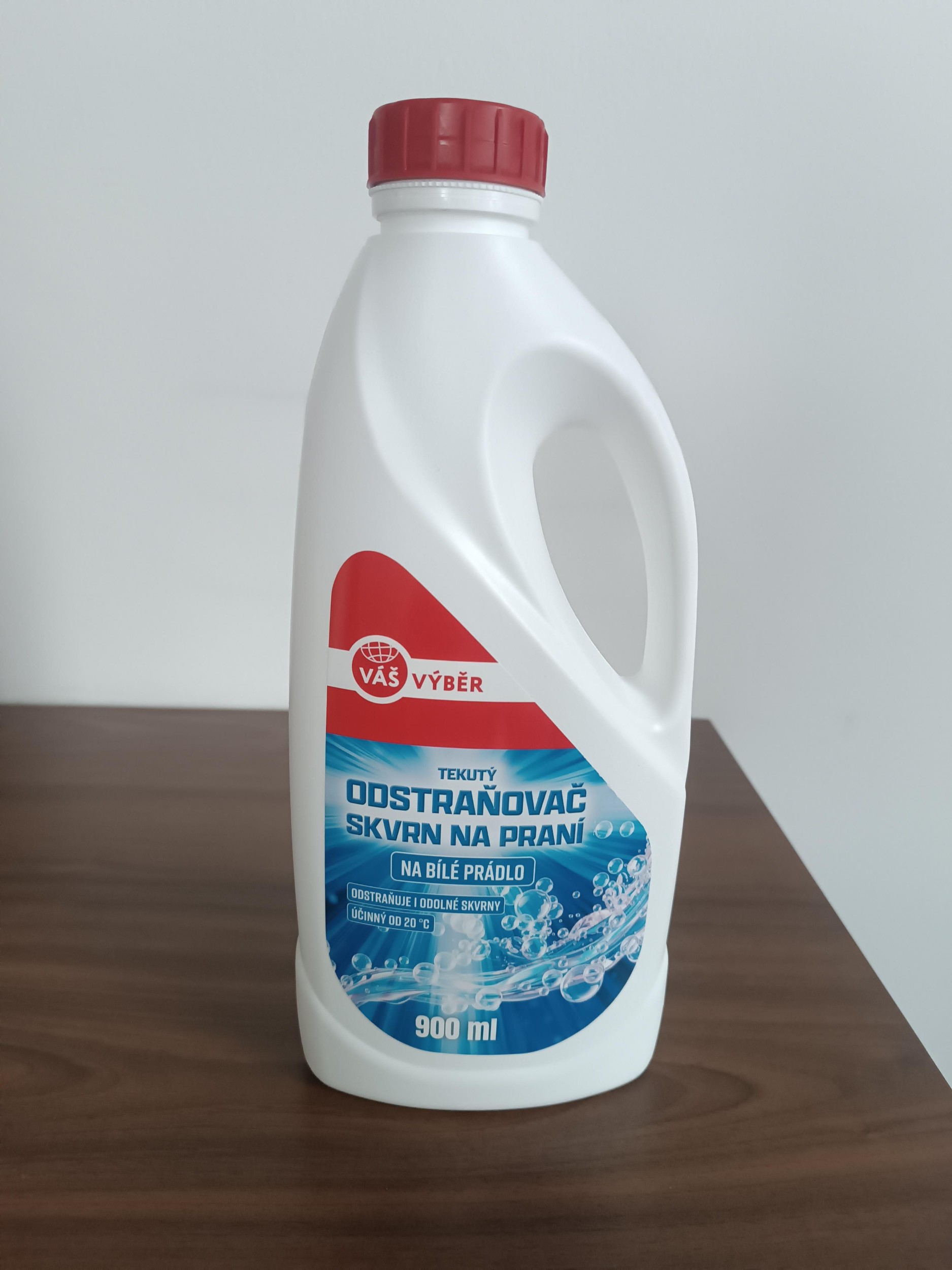Váš Výběr Tekutý odstraňovač skvrn na bílé prádlo 900ml