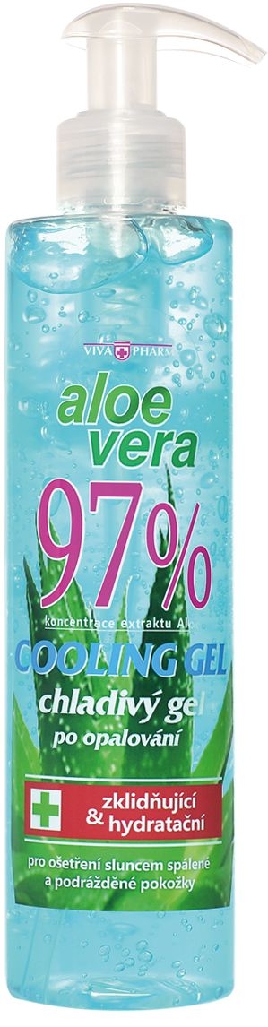 Aloe Vera zklidňující gel s 97% 250ml