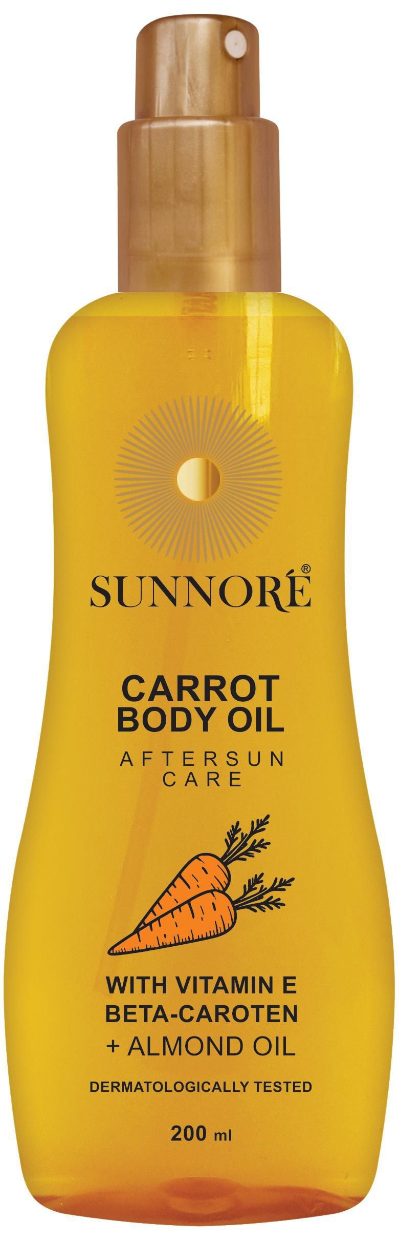 Sunnoré Mrkvový olej 200ml