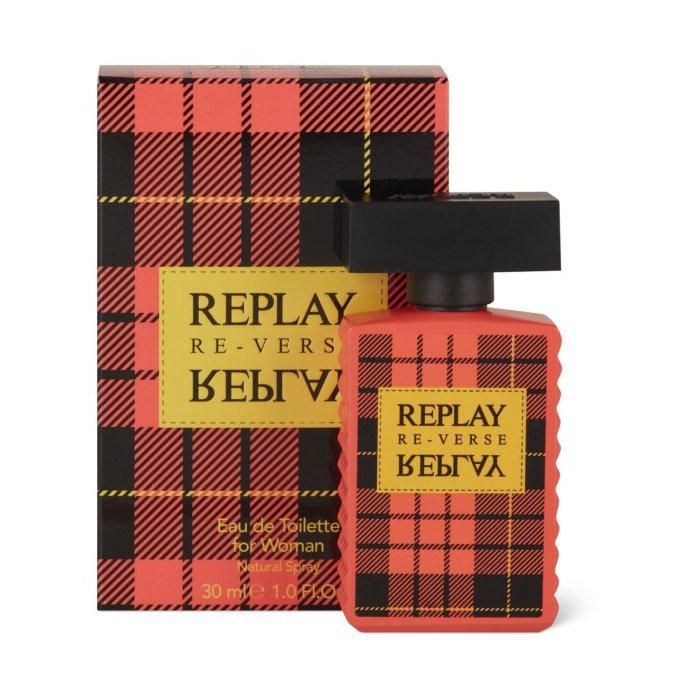Replay Signature reverse pro ženy EDT 30 ml