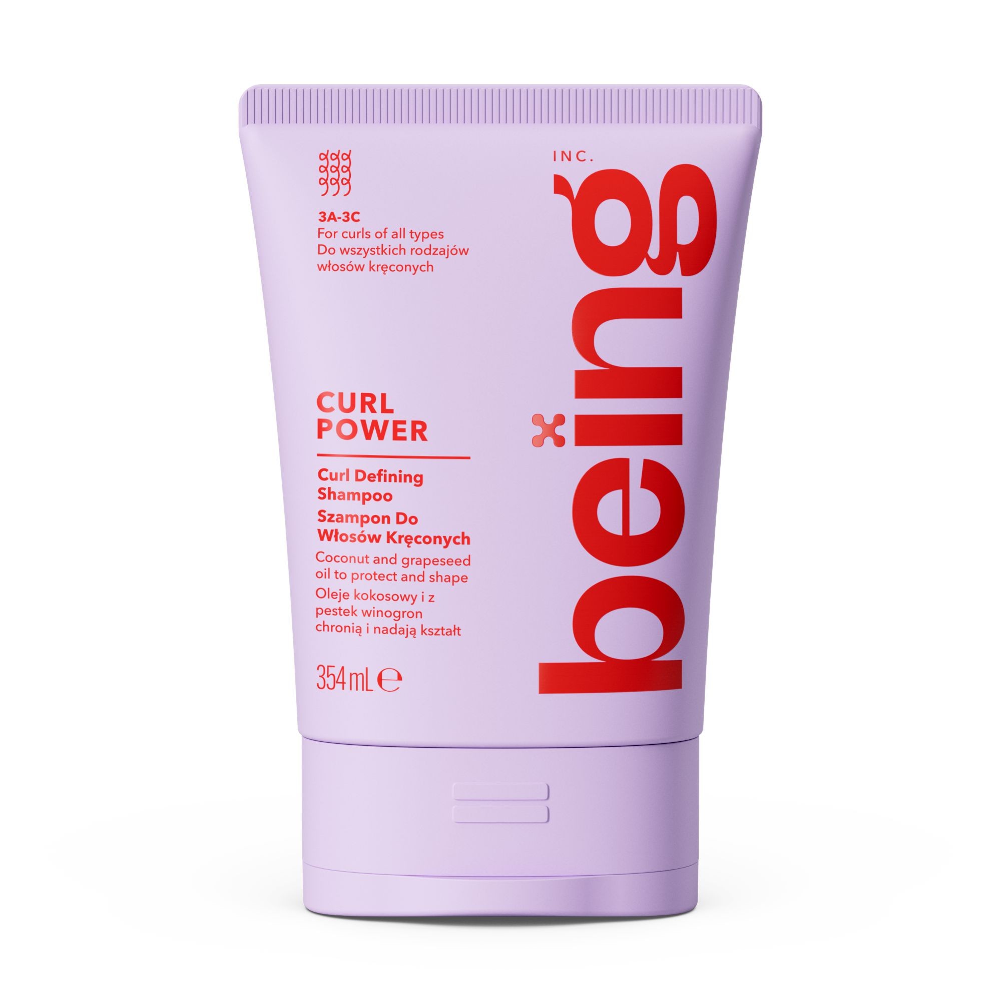 Being šampon pro definování kudrlin Curl Power