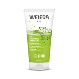Weleda 2 v 1 sprchový krém a šampon Veselá limetka