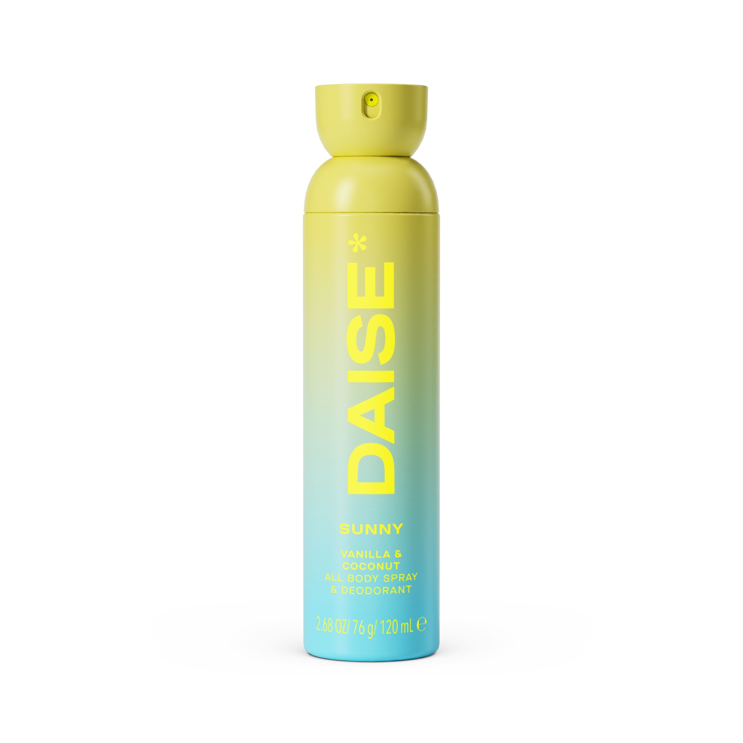 Daise Tělový sprej a deodorant Sunny