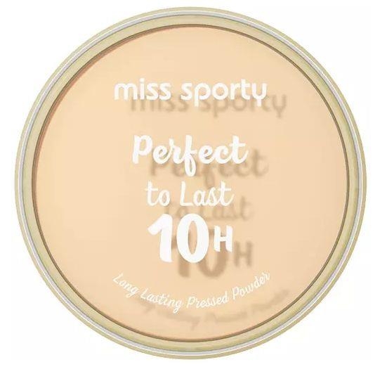 Miss Sporty pudr Perfect to Last 050 Transparent