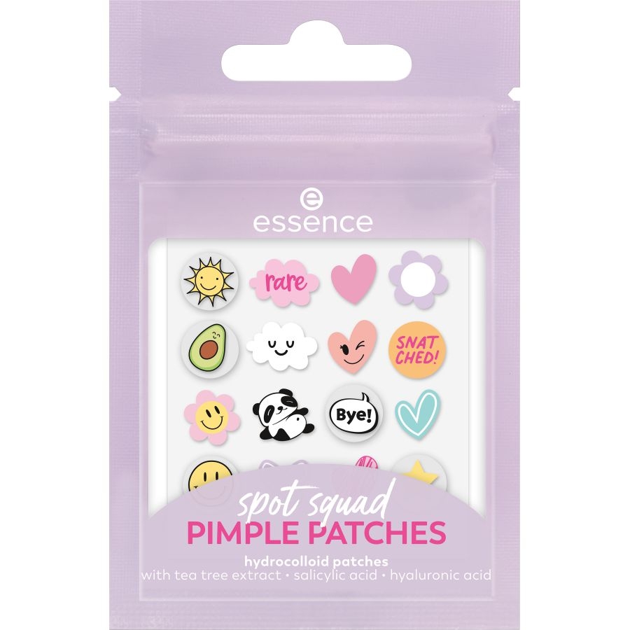 essence náplasti na pupínky spot squad