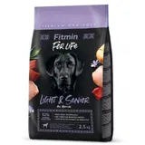 Fitmin For Life Light & Senior krmivo pro psy 2,5 kg