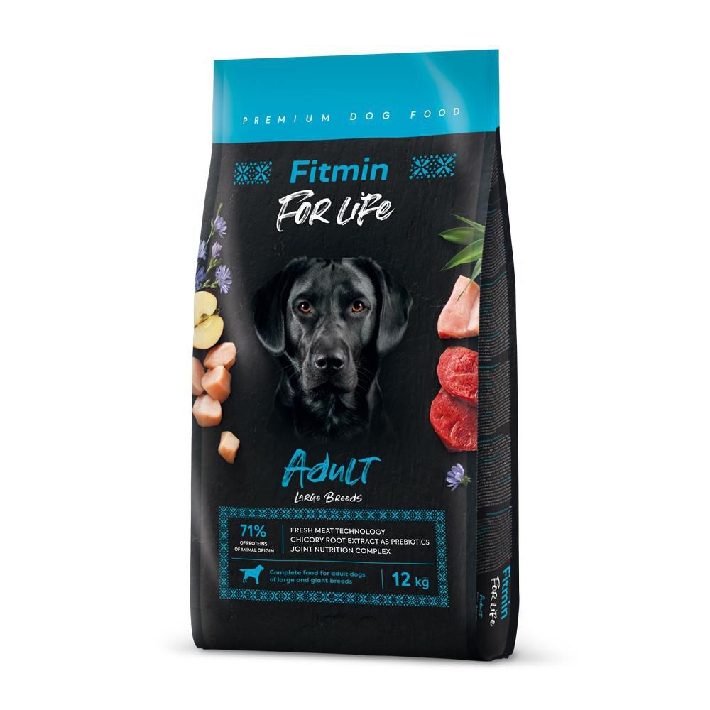 Fitmin For Life Large Breed krmivo pro psy 12 kg