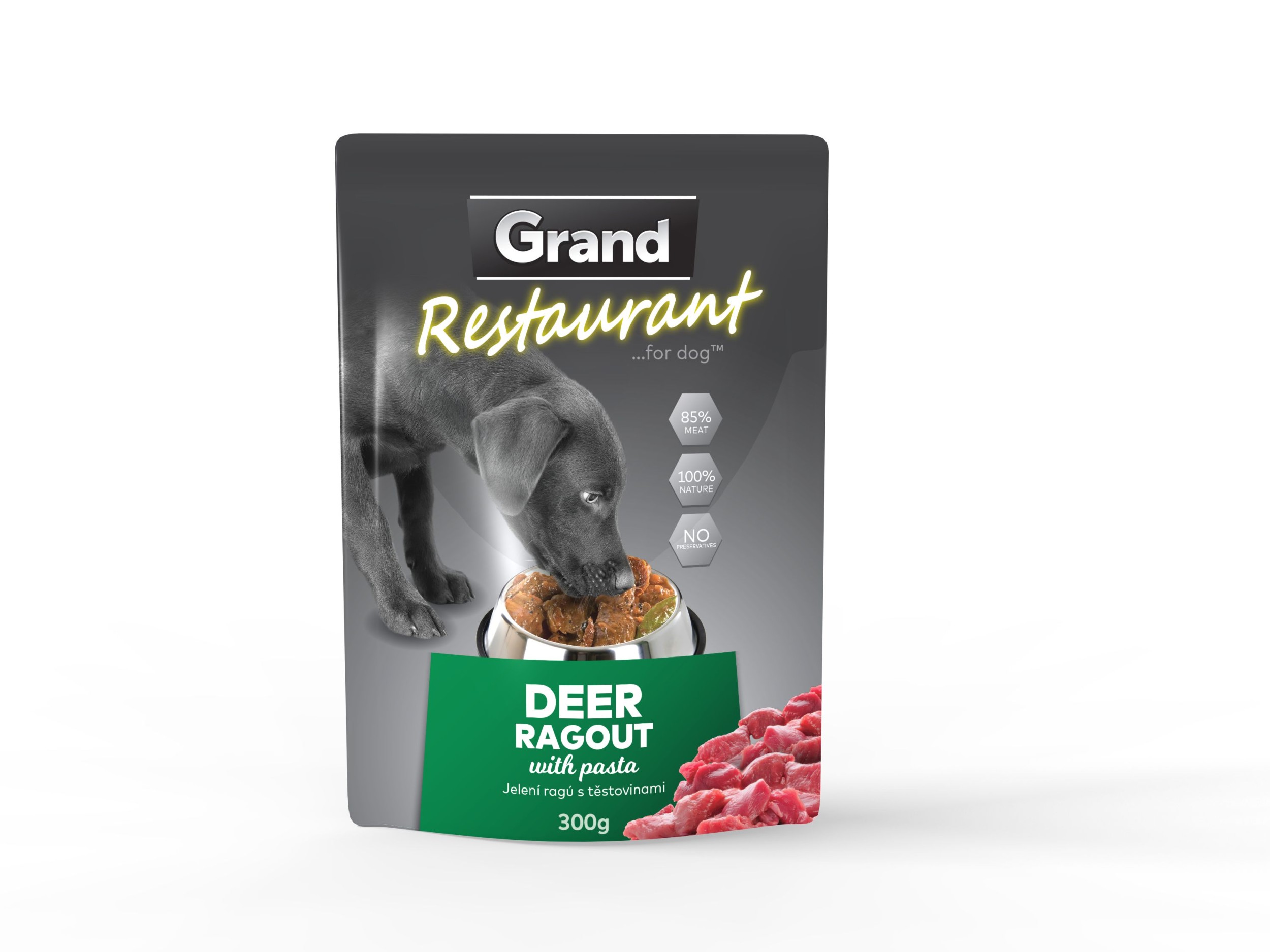 Grand Restaurant Jelení ragú 300g
