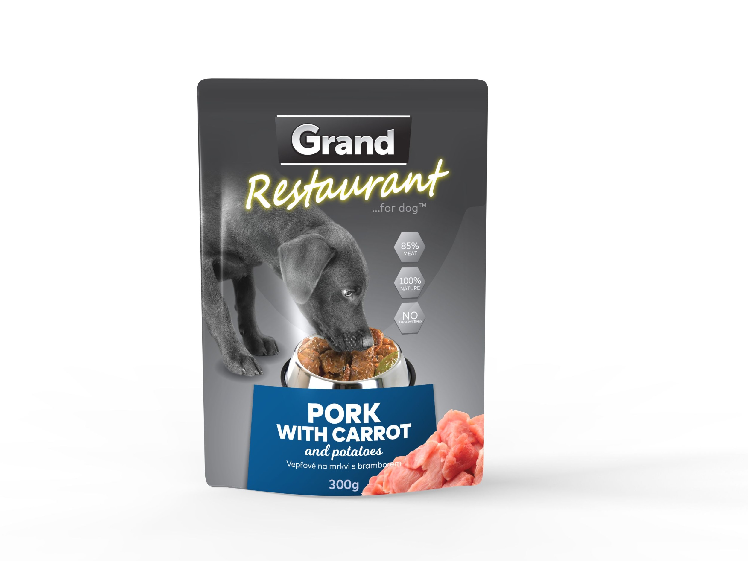 Grand Restaurant Vepřové na mrkvi 300g