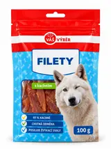 Váš výběr Kachní filety pamlsek pro psy 100 g
