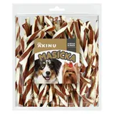 Masíčka Jehněčí twister pamlsek pro psy 300 g