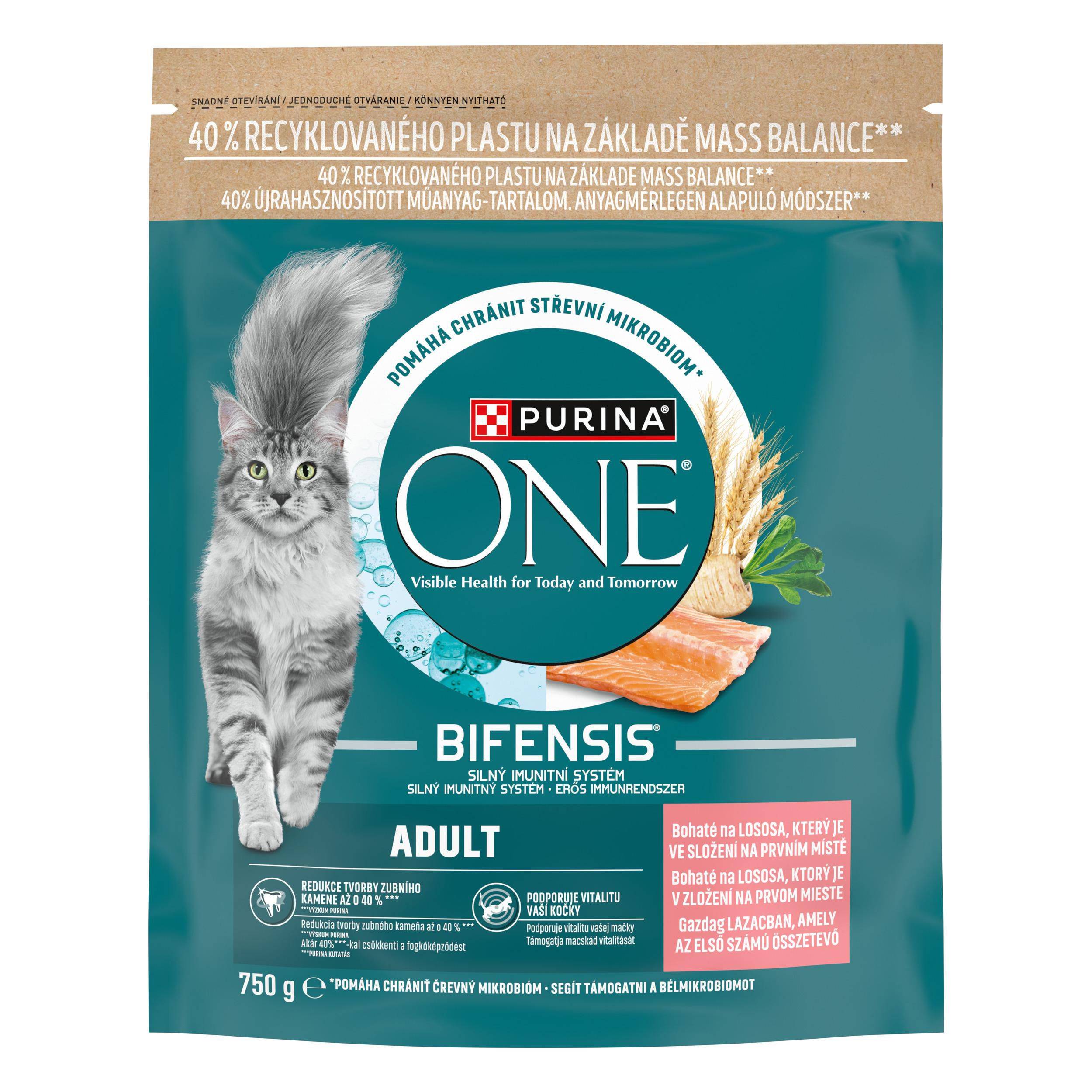 Purina ONE Bifensis Adult granule 750g