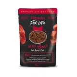 Fitmin For Life Hovězí kapsička pro kočky 85 g