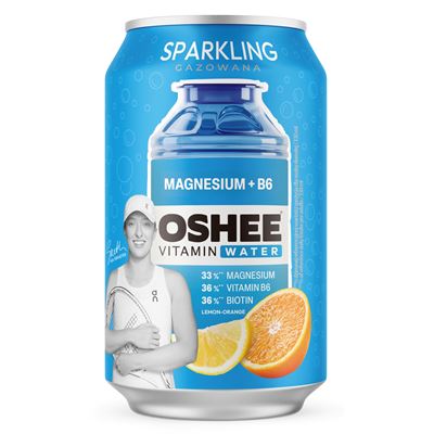 OSHEE Magnesium+ B6 24 x 330 ml