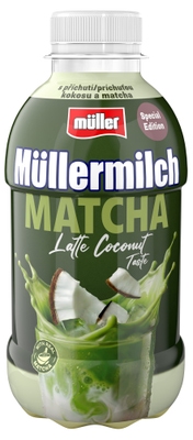 Müllermilch Matcha Coconut