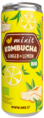Mixit BIO Kombucha - Ginger & Lemon