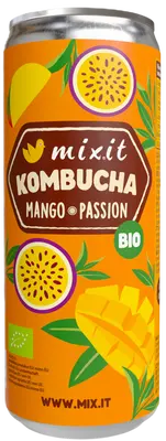 Mixit BIO Kombucha - Mango & Passion Fruit