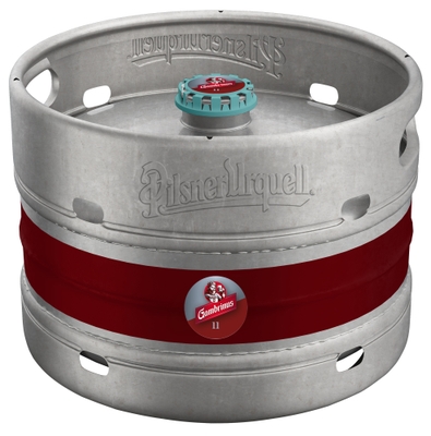 Gambrinus 11, světlý ležák, KEG