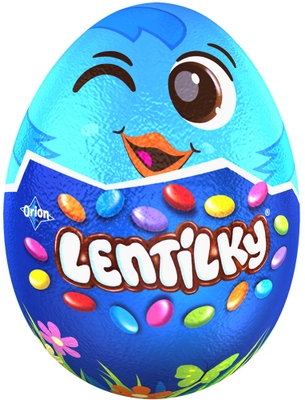 ORION Lentilky čokoládová vajíčka