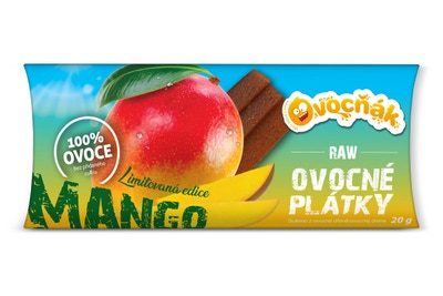 Ovocňák plátky Jablko-Mango Limitovaná edice