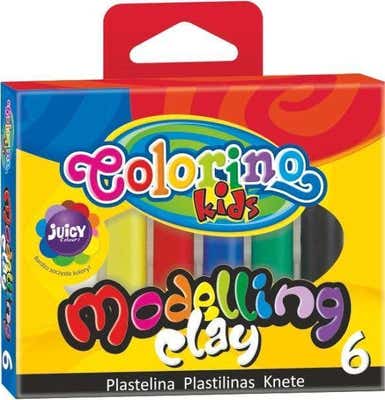 Colorino Modelína, 6 barev