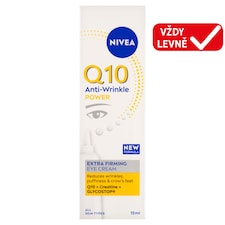 Nivea Q10 Power Zpevňující oční krém proti vráskám 15ml
