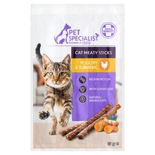 Pet Specialist Tyčinky s drůbežím a kurkumou 3 x 5g (15g)