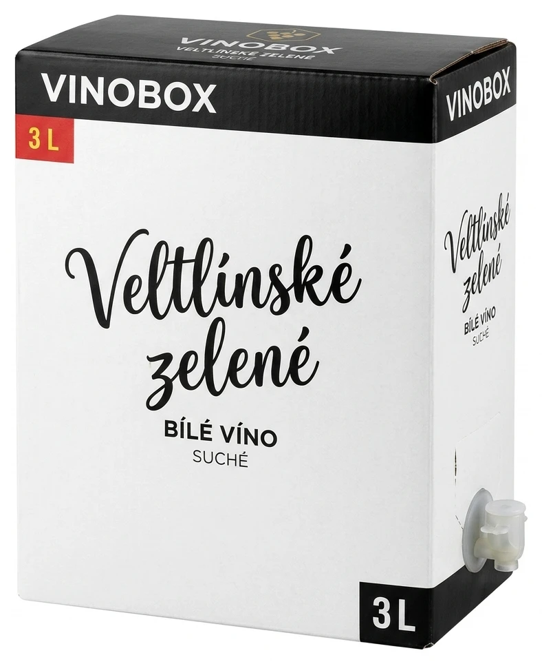 VINOBOX Pinot Gris / Veltlínské zelené