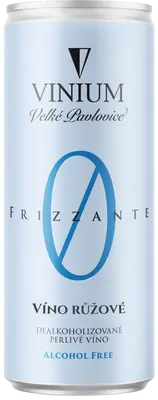 Vinium Frizzante růžové Nealko