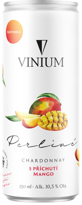 Vinium Perlivé Chardonnay Mango
