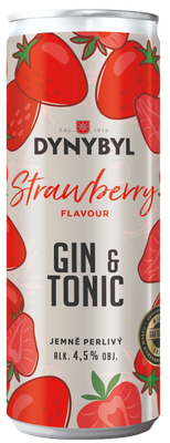 Dynybyl Strawberry Gin&Tonic