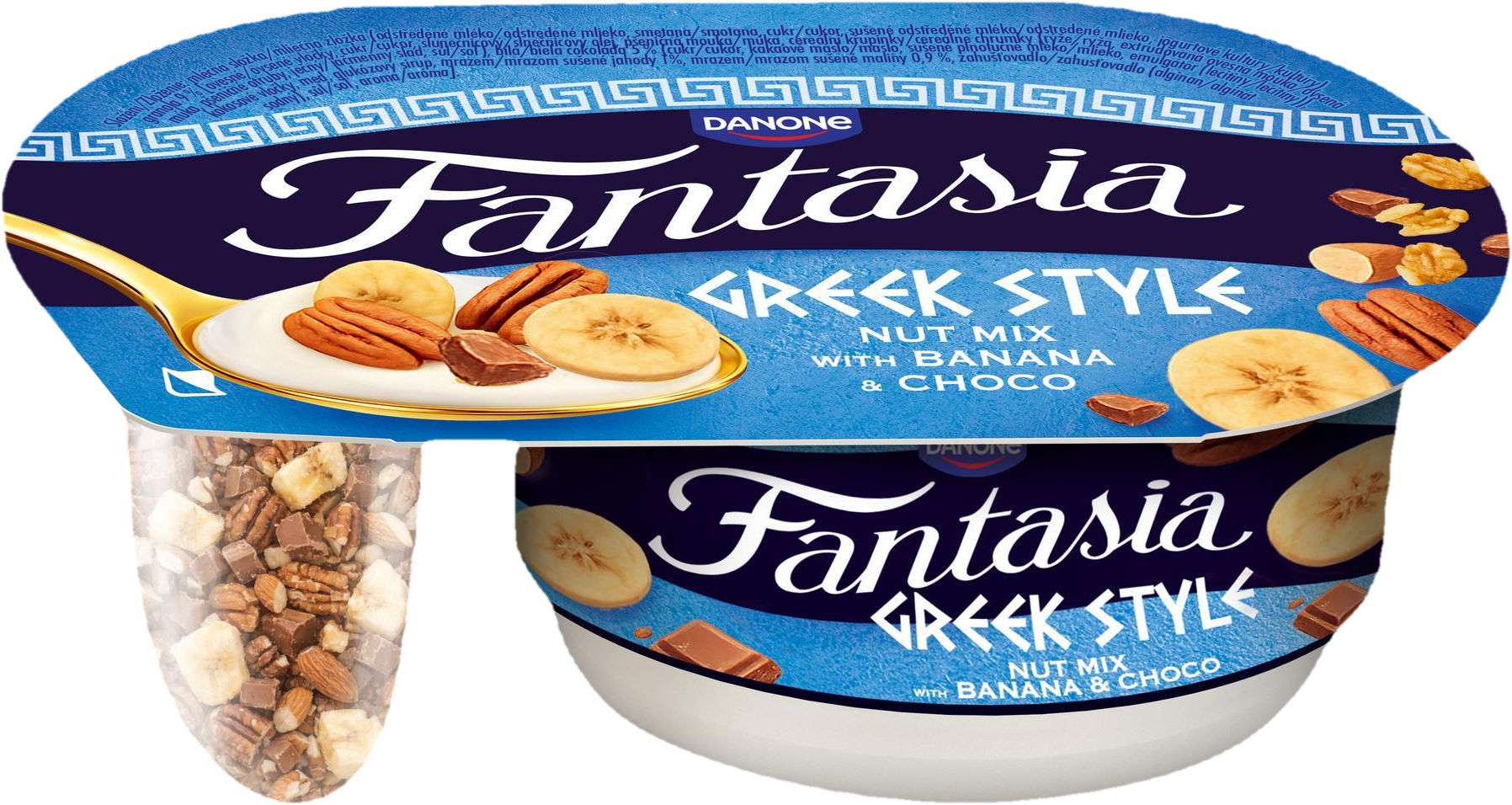 Fantasia Jogurt greek style ořech a banán