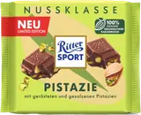 Ritter Sport Mléčná čokoláda s pistáciemi
