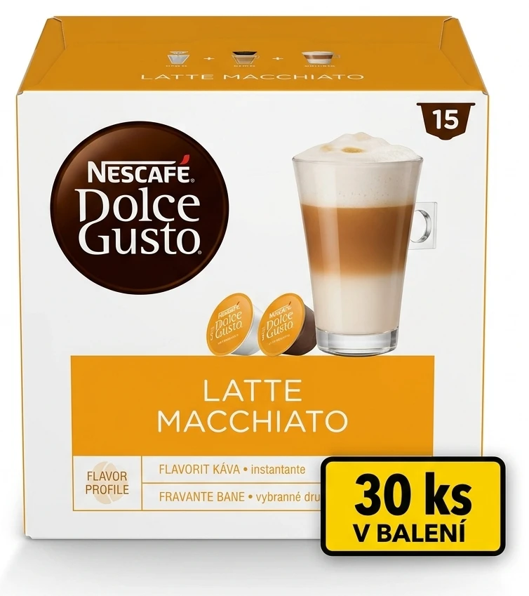Dolce Gusto Kapsle Latte Macchiato