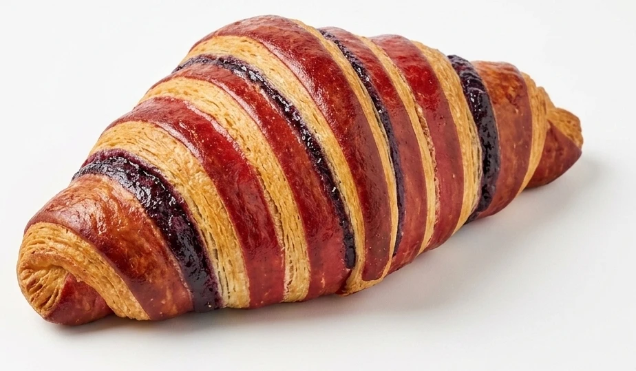 Croissant lesní směs