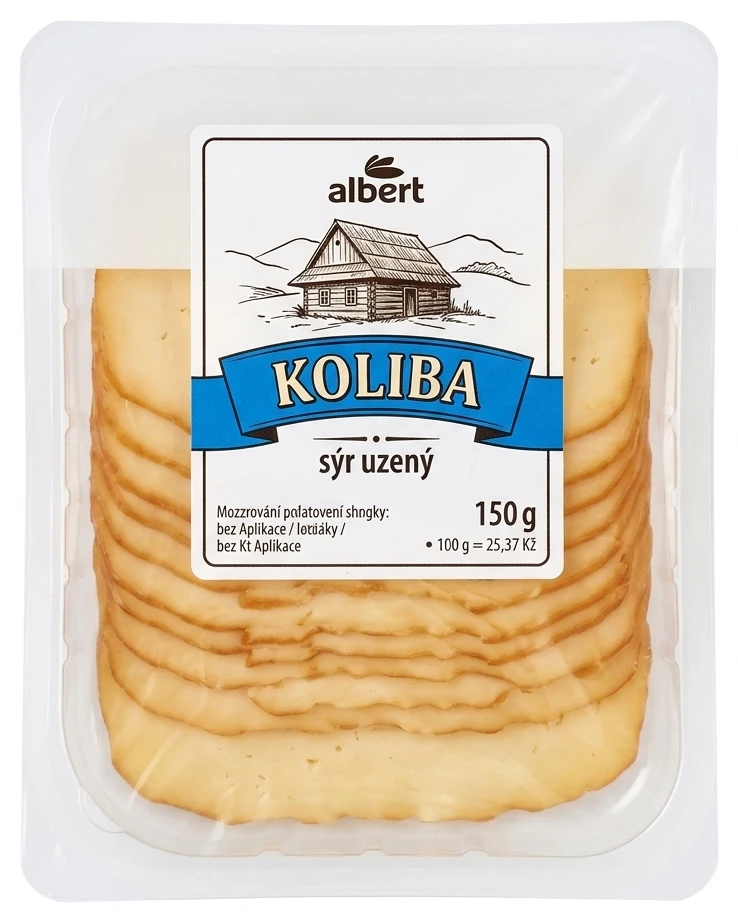 Albert Sýr Koliba - plátky
