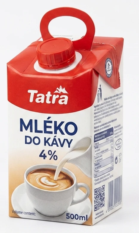 Tatra Mléko do kávy 4%