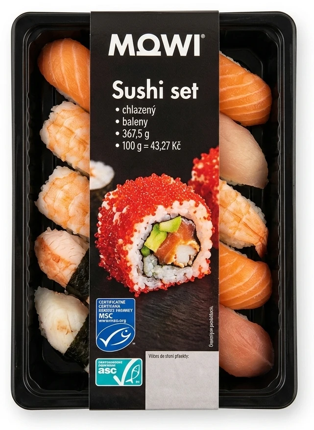 Mowi Sushi set