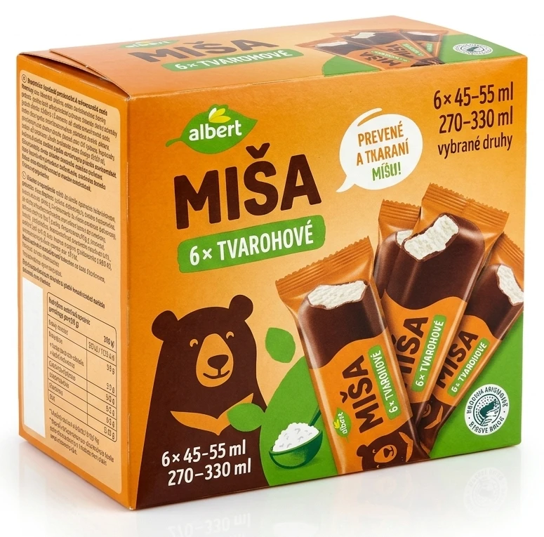 Zmrzlina Míša multipack