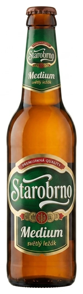 Starobrno Medium/BITR