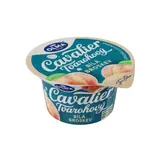 Olma Cavalier tvarohový dezert bílá broskev 130g 2,9% tuku