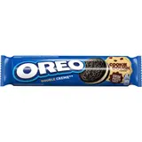 Oreo Double Creme Cookie dough sušenky s kakaovým krémem 157g