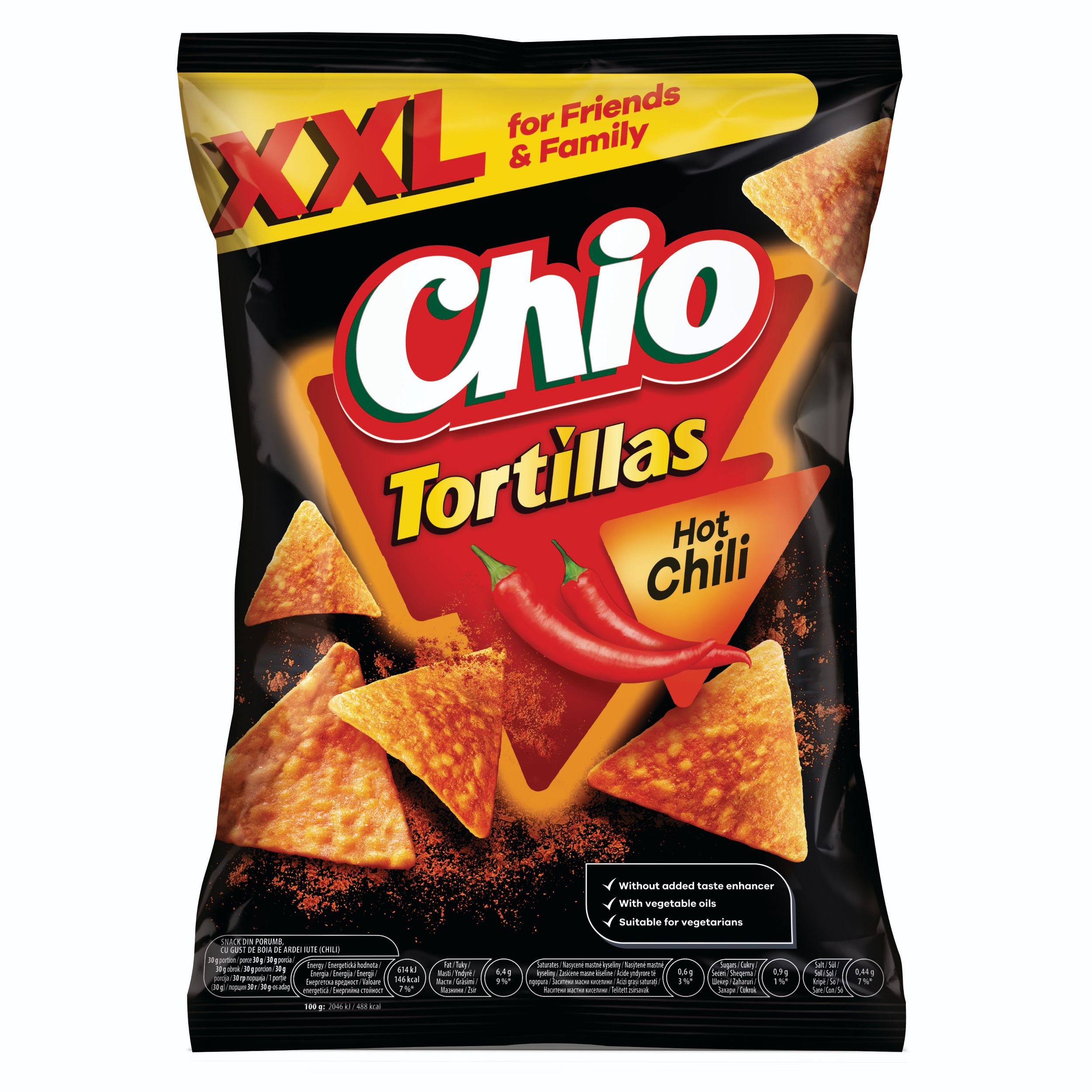 Chio Tortillas Hot chilli 200g
