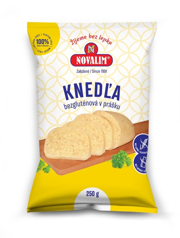 Novalim Knedlík bezlepkový v prášku 250g