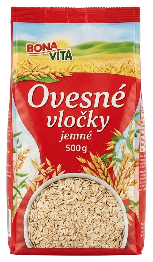 Bonavita Ovesné vločky jemné